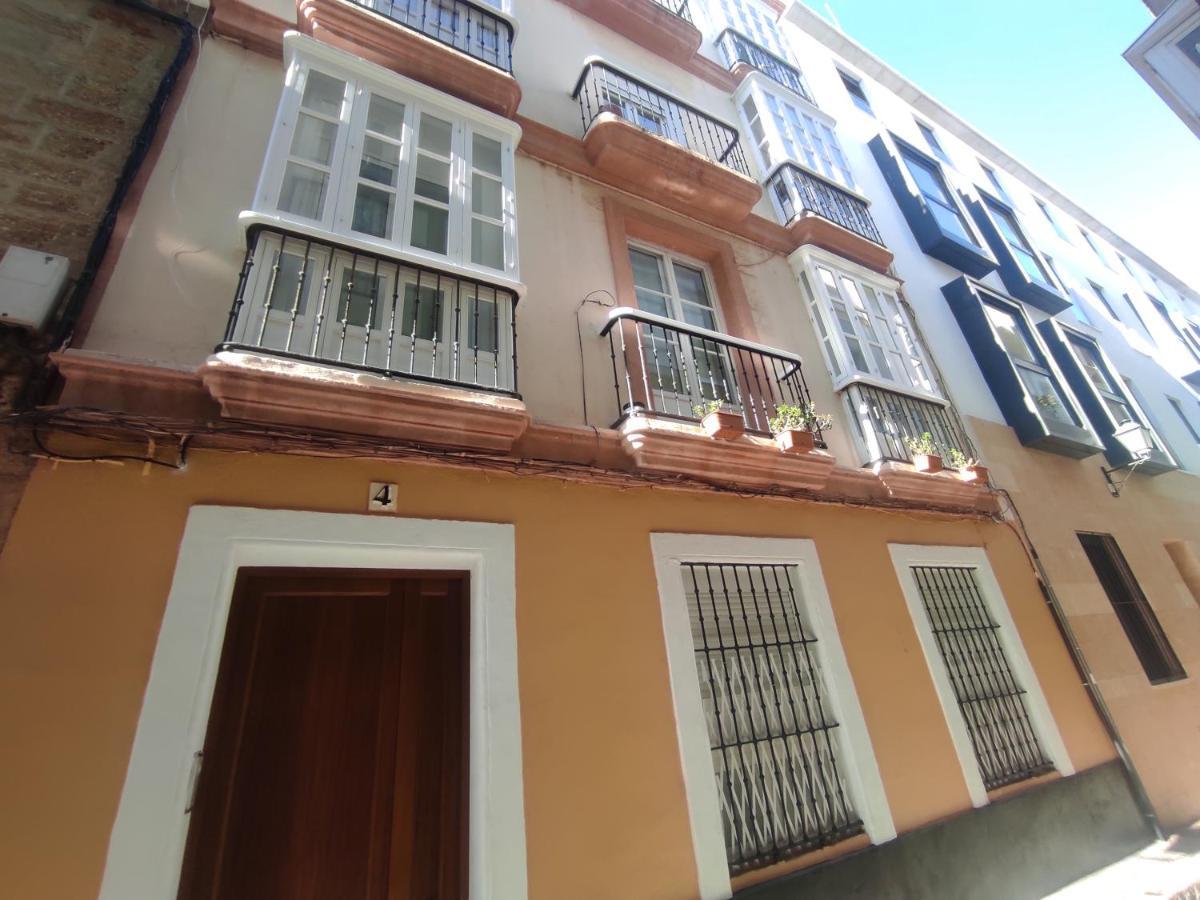 Sh Casa Buda Gran Apartamento En El Centro Cádiz Exteriör bild