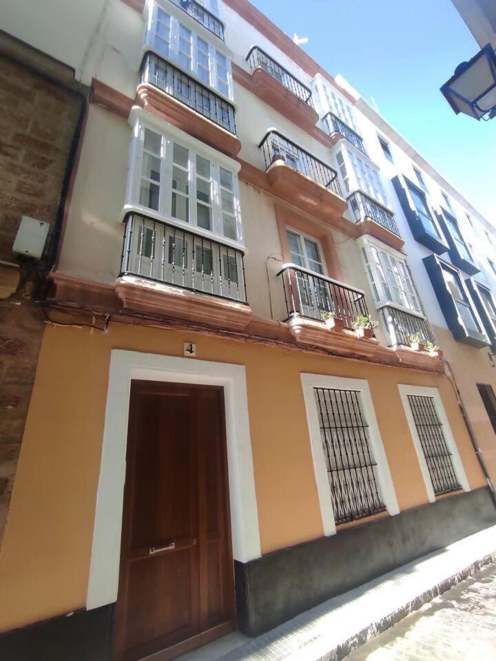 Sh Casa Buda Gran Apartamento En El Centro Cádiz Exteriör bild